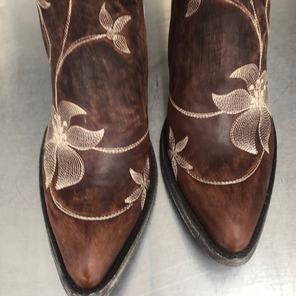 Old Gringo "Flora Loca" embroidered leather boot. NEW in box! - Picture 8 of 9